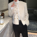 MODEFREAKの【最短即日発送】モードテクスチャーモノトーンジャケット mf3107の画像