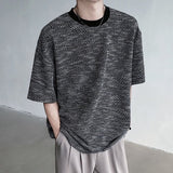 MODEFREAKのツイードルーズカットソー mf2634の画像