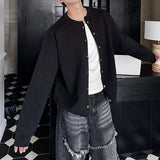 MODEFREAKのシャインスタッズモードカーディガン mf3079の画像