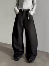 풍선 실루엣 모드 슬랙스 mf3136