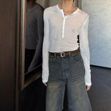 MODEFREAKのシースルーモードカットソー mf3242の画像