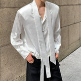 MODEFREAKのルーズタイクラシカルシャツ mf2847の画像