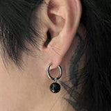 MODEFREAKのパールフープリングイヤリング mf3338の画像