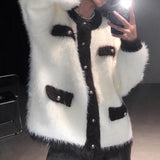 MODEFREAKの【最短即日発送】ラグジュアリーミンクカーディガン mf2338の画像