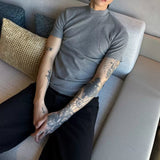 MODEFREAKのハイネックモードコリアントップス mf3205の画像