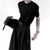 MODEFREAKのシャインモードシルエットTシャツ mf3319の画像