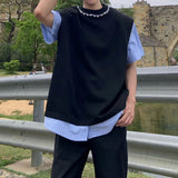 MODEFREAKのツーピースシャツデザイントップス mf3361の画像