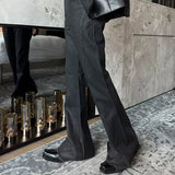 MODEFREAKのフレアダメージモードデニムパンツ mf3372の画像