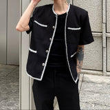 MODEFREAKのモードツイードサマージャケット mf3398の画像