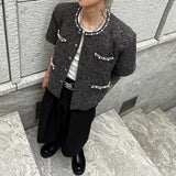 MODEFREAKのパールモードツイードサマージャケット mf3399の画像