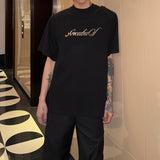 MODEFREAKのシャインロゴコリアンカットソー mf3232の画像