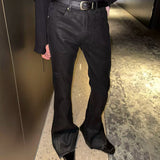 MODEFREAKのフレアダメージモードデニムパンツ mf3372の画像