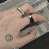 MODEFREAKのシルバーリングセット mf2385の画像