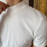 MODEFREAKのハイネックモードコリアントップス mf3205の画像