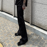 MODEFREAKのホイールデザインフレアパンツ mf3403の画像