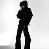 【8.23 신작】실버 스냅 모드 루즈 셔츠 mf2844