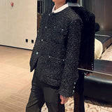 MODEFREAKのツイードモードクラシカルジャケット mf2922の画像