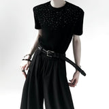 MODEFREAKのシャインモードシルエットTシャツ mf3319の画像