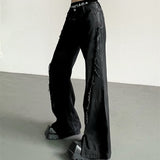 MODEFREAKのモードフリンジフレアデニムパンツ mf3432の画像