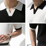 MODEFREAKのモノトーンバイカラートップス mf3435の画像