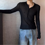 MODEFREAKのシースルーモードカットソー mf3242の画像