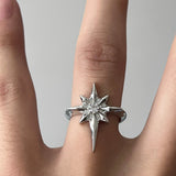 MODEFREAKのシャインクリスタルリング mf3450の画像