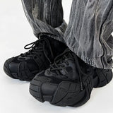 MODEFREAKのコリアンソールデザインスニーカー mf3076の画像