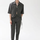 MODEFREAKのバックルモードライトジャケット mf2648の画像