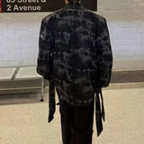 モードタイニュアンスシャツ mf2989