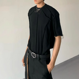 MODEFREAKのスプリットラインモードカットソー mf3359の画像