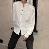 MODEFREAKのハイネックモードコリアンシャツ mf3513の画像