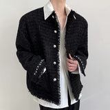 MODEFREAKのツイードパーツモードジャケット mf3240の画像