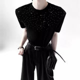 MODEFREAKのシャインモードシルエットTシャツ mf3319の画像