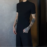 MODEFREAKのハイネックモードコリアントップス mf3205の画像