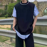 MODEFREAKのツーピースシャツデザイントップス mf3361の画像