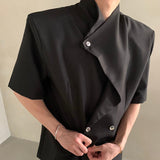 MODEFREAKのアシンメトリー2wayモードジャケット mf3475の画像