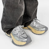 MODEFREAKの厚底ソールコリアンスニーカー mf3451の画像