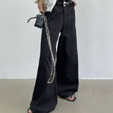 MODEFREAKのドレープフレアモードスラックス mf3222の画像