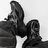 MODEFREAKの厚底ソールコリアンスニーカー mf3451の画像