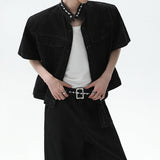 MODEFREAKのパールラインデニムモードセットアップ mf3415の画像