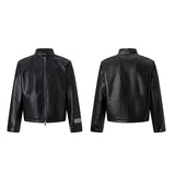 ラグジュアリーモードレザージャケット mf3507