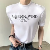 MODEFREAKの【7.28新作】ロゴデザインスリムTシャツ mf3476の画像