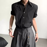 MODEFREAKのカラーデザインモードシャツ mf3447の画像