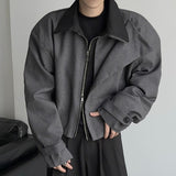 シンメトリージップショートジャケット mf2966