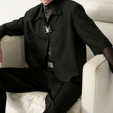 MODEFREAKのバックルモードライトジャケット mf2648の画像