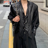 MODEFREAKのルーズタイクラシカルシャツ mf2847の画像