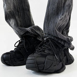 MODEFREAKのコリアンソールデザインスニーカー mf3076の画像