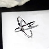 MODEFREAKのシルバーシャインリング mf3397の画像