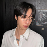 Crystal design clear glass mf3216