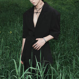 MODEFREAKのウエストベルトサマージャケット mf3346の画像